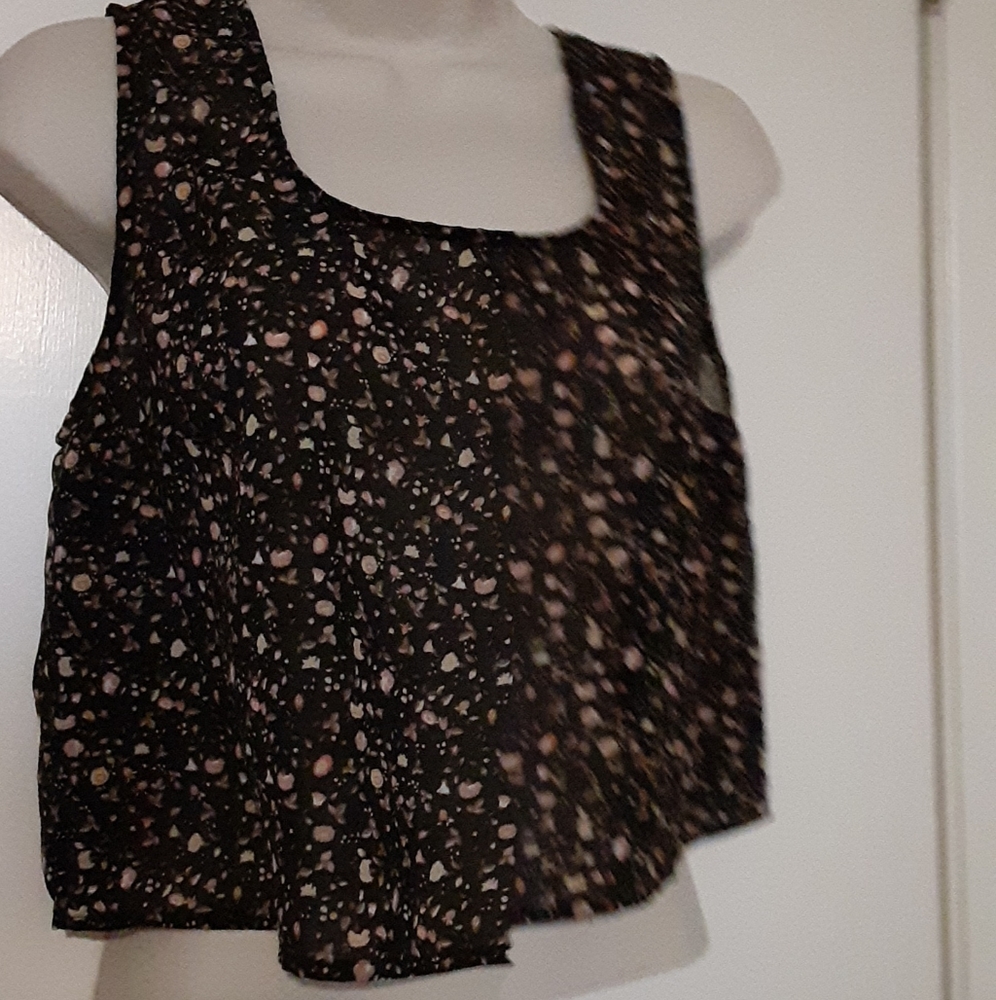 Blu Pepper sleeveless top